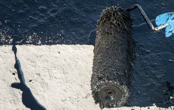 Ware Street liquid sealant waterproofing